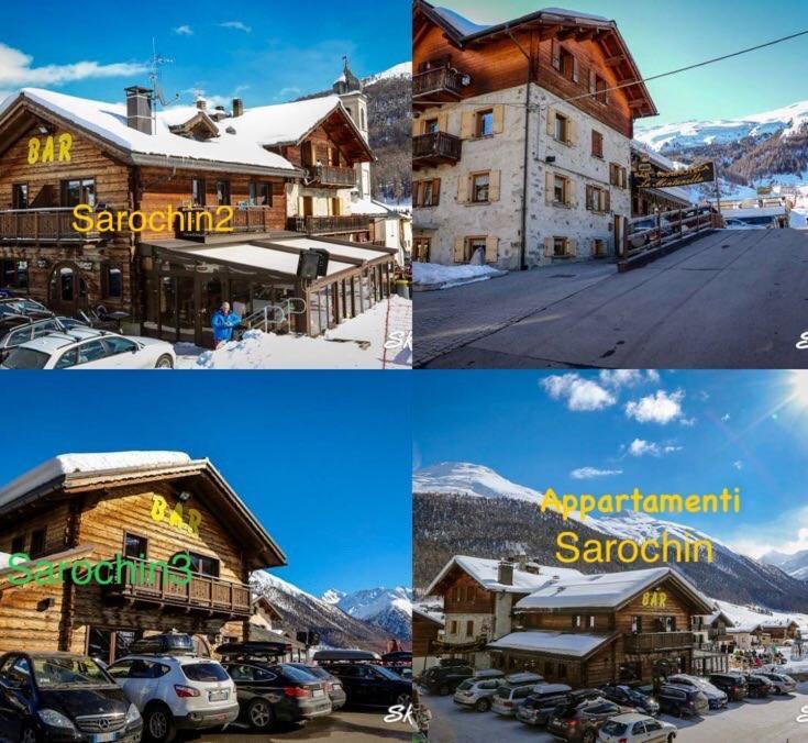 Sarochin Appartamenti Livigno Exterior foto